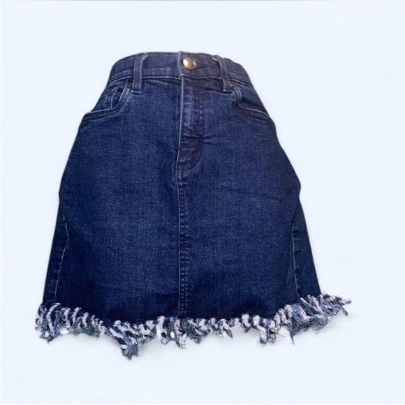 VENUS Dresses & Skirts - VENUS Blue A-Line Mini Skirt Casual